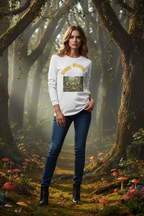 FairiesBeliever Long Sleeve Shirt - Alivwood