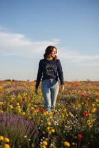 FlowersDontLie Unisex Long Sleeve Tee - Alivwood