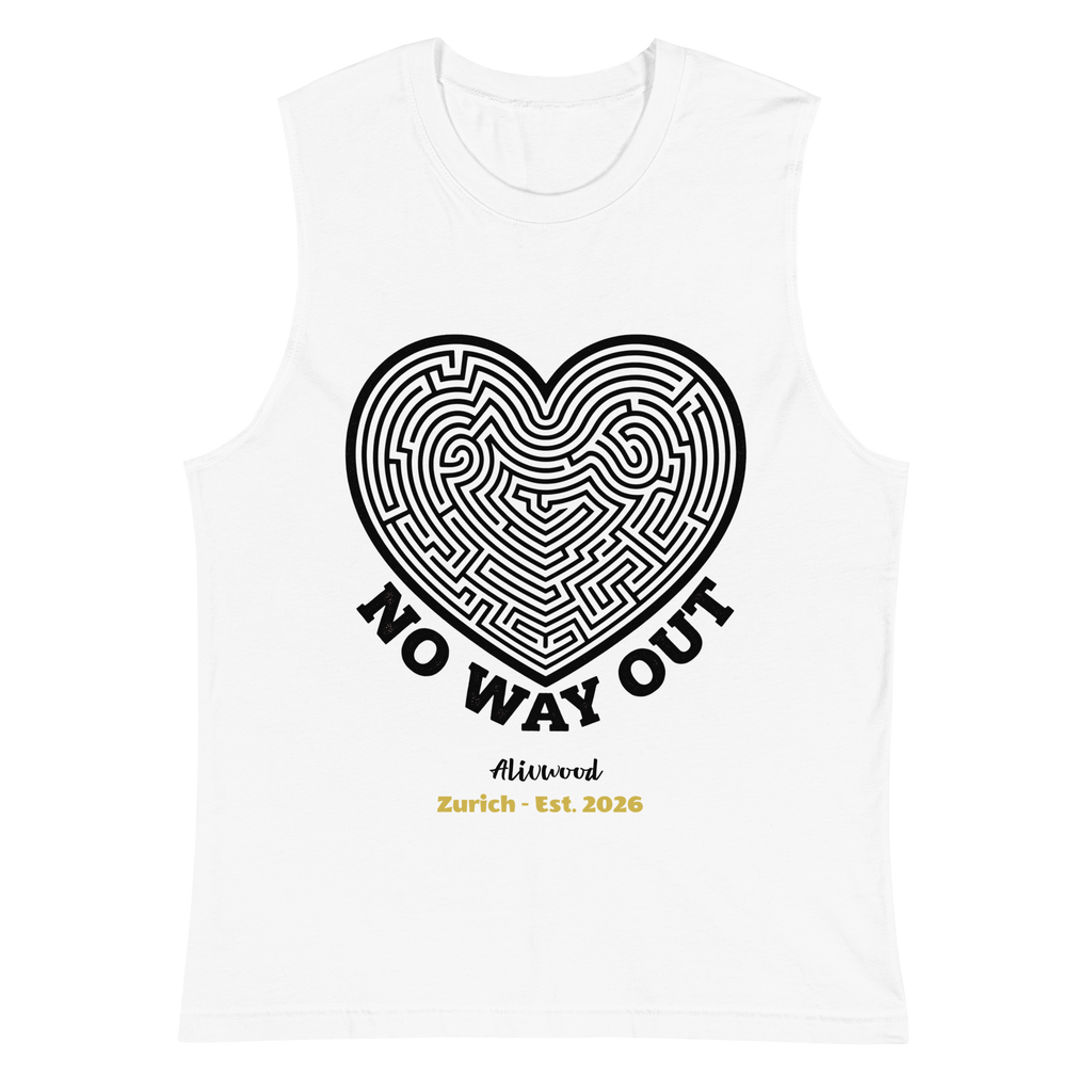 No way Out Muscle Shirt - Alivwood