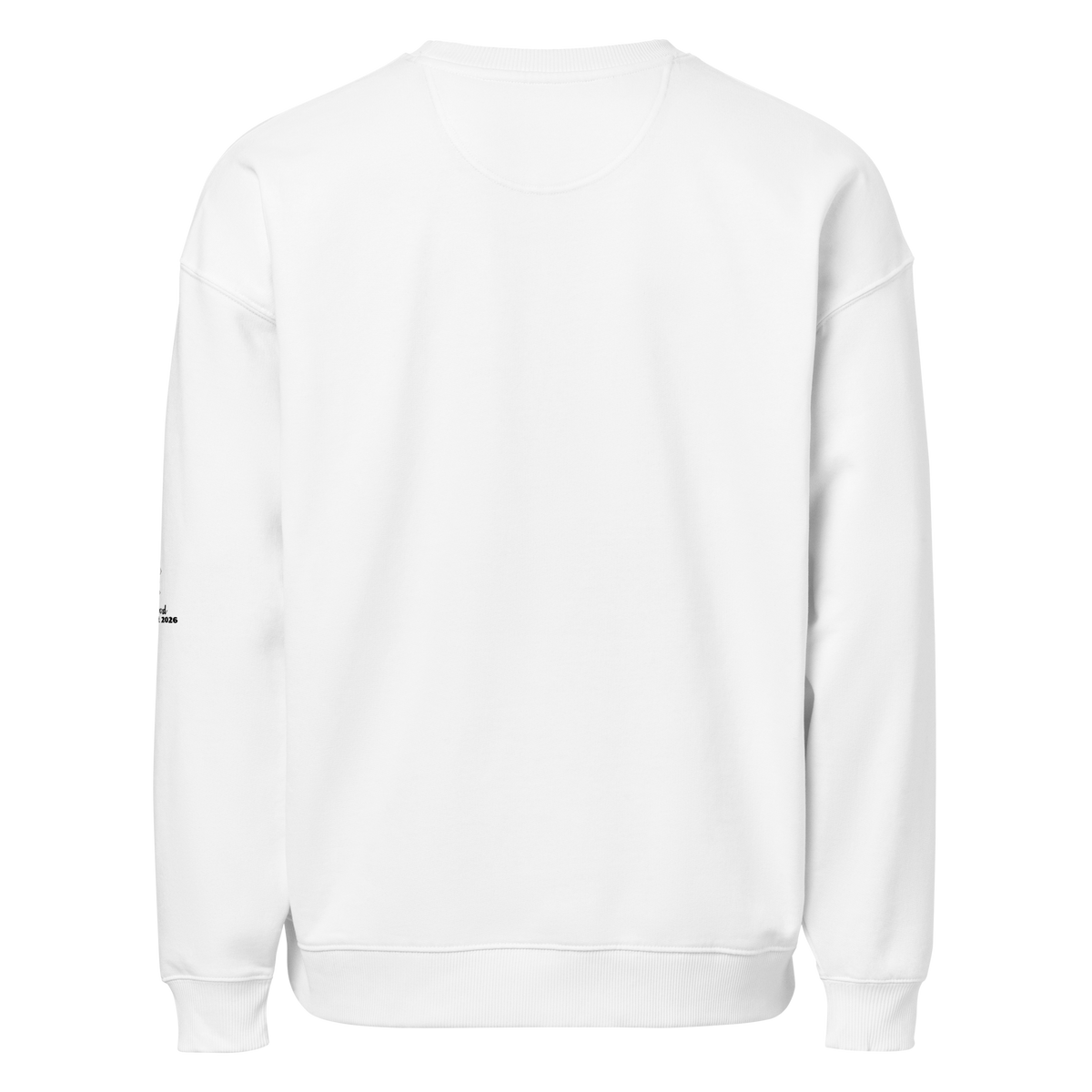 Don't follow the light Unisex organic oversized sweatshirt - Alivwood