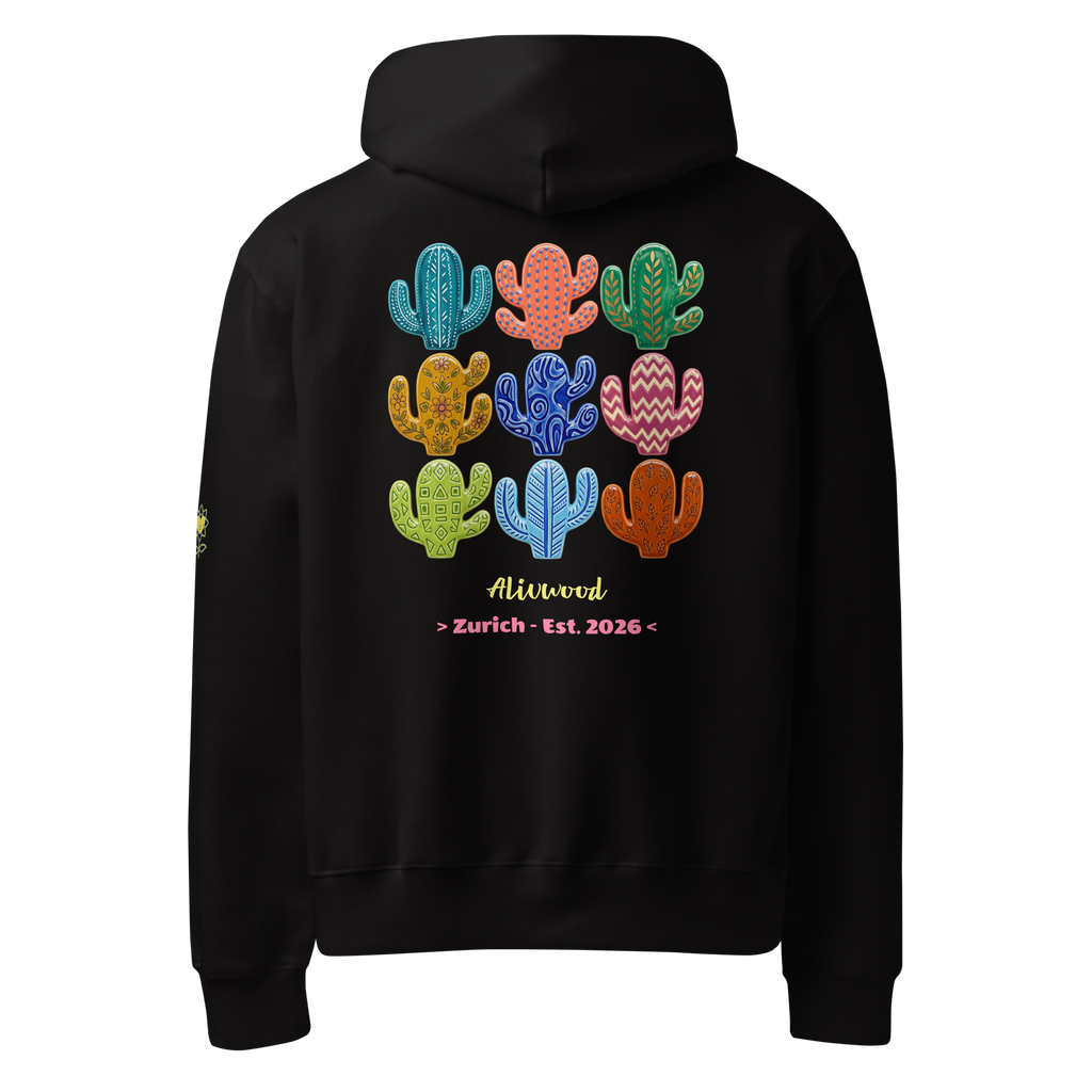 Cactus Home decor Oversized heavyweight hoodie - Alivwood