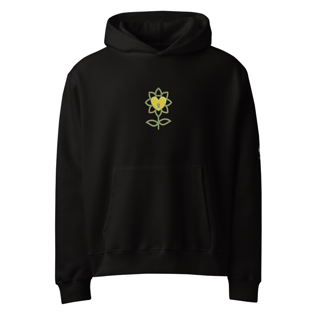 Cactus Home decor Oversized heavyweight hoodie - Alivwood