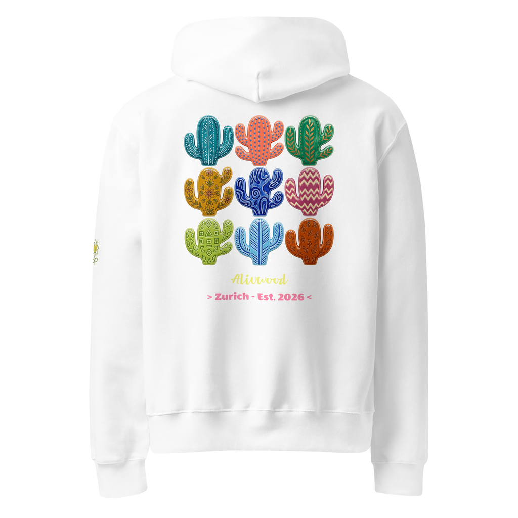 Cactus Home decor Oversized heavyweight hoodie - Alivwood
