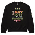 I Got Lost Oversized heavyweight sweatshirt - Alivwood