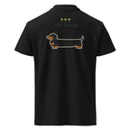 SausageDog Premium pique polo shirt - Alivwood