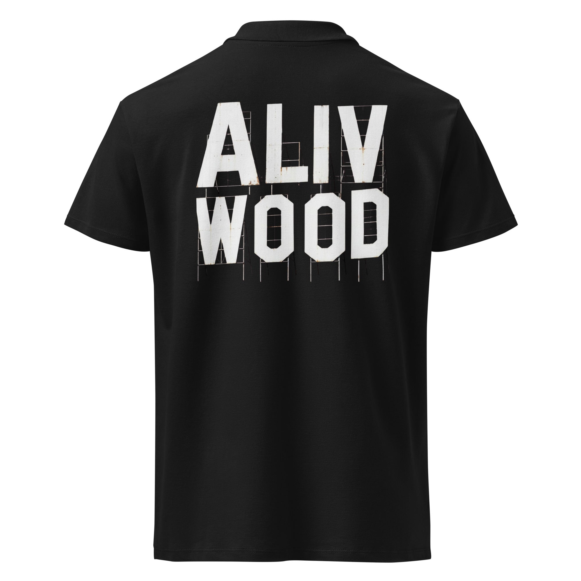 Alivwood Premium pique polo shirt - Alivwood