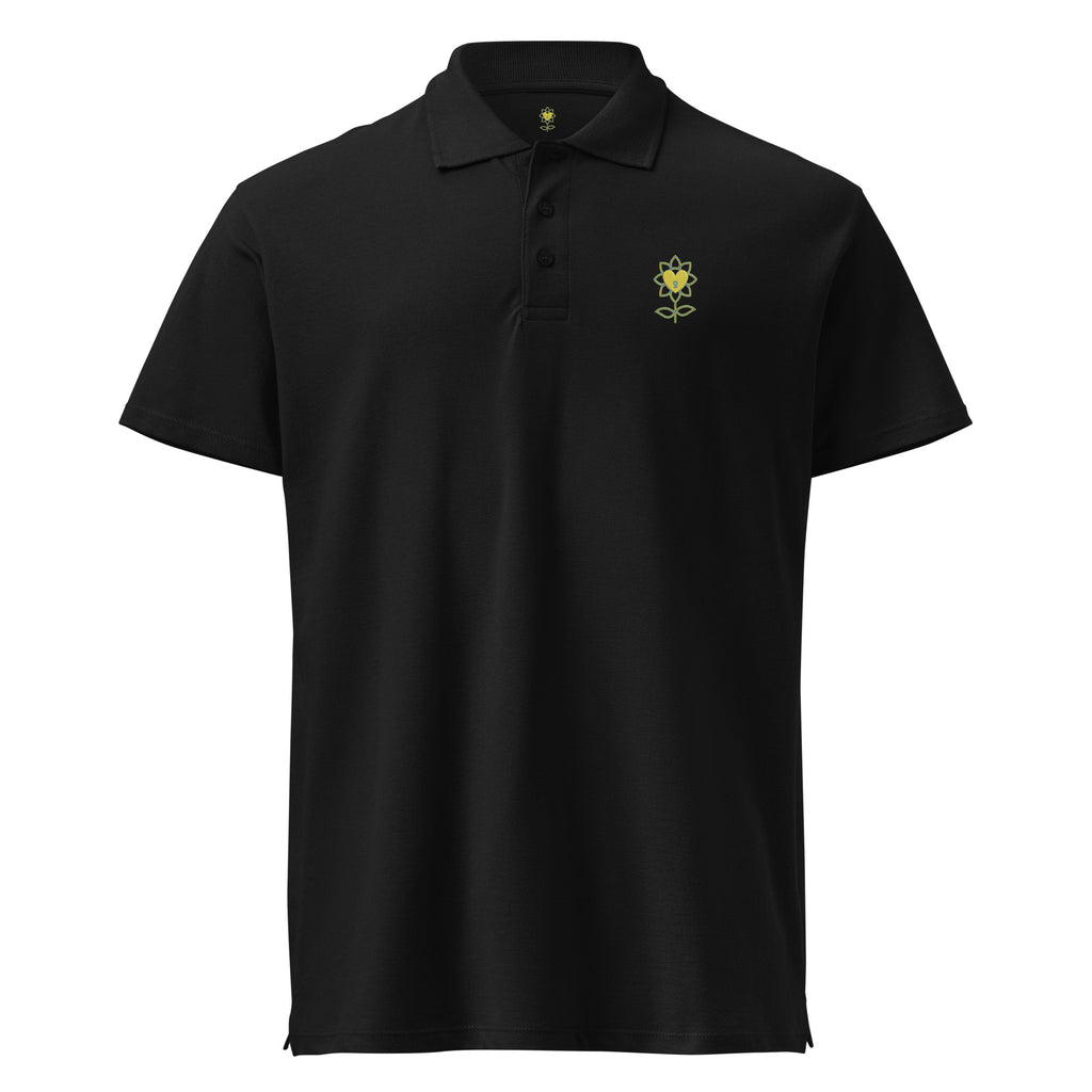 SausageDog Premium pique polo shirt - Alivwood