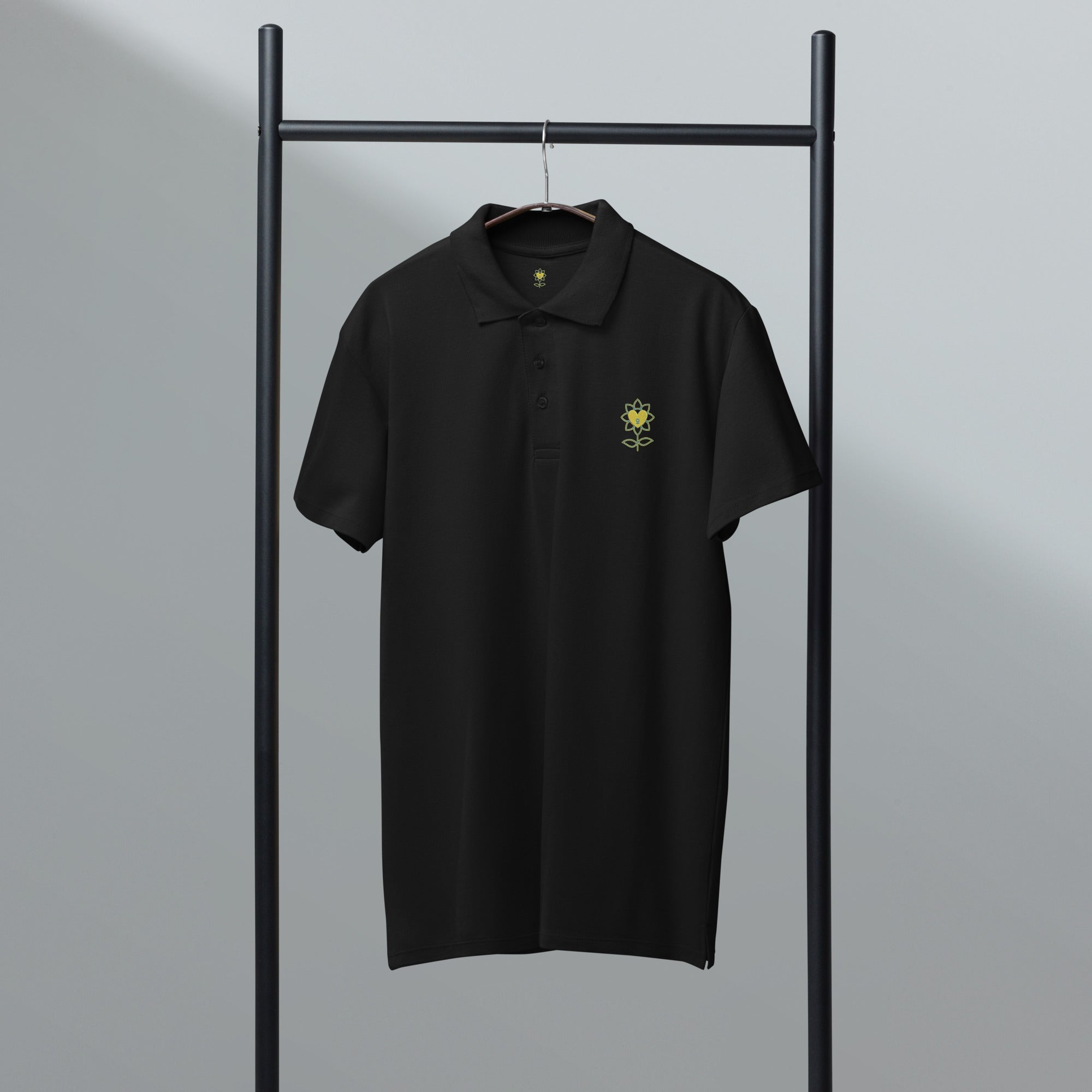 SausageDog Premium pique polo shirt - Alivwood