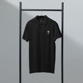 FlowersTOC Premium pique polo shirt - Alivwood