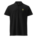 MoonFlower Premium pique polo shirt - Alivwood