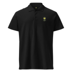 MoonFlower Premium pique polo shirt - Alivwood