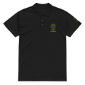 Alivwood Sunflower Polo — Embroidery Edition - Alivwood