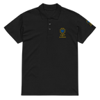 Alivwood Sunflower Polo — Embroidery Edition - Alivwood