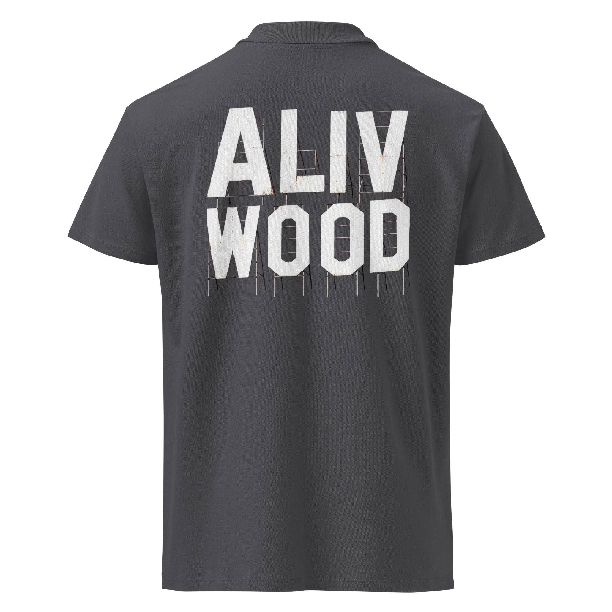 Alivwood Premium pique polo shirt - Alivwood