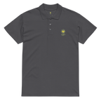 MoonFlower Premium pique polo shirt - Alivwood