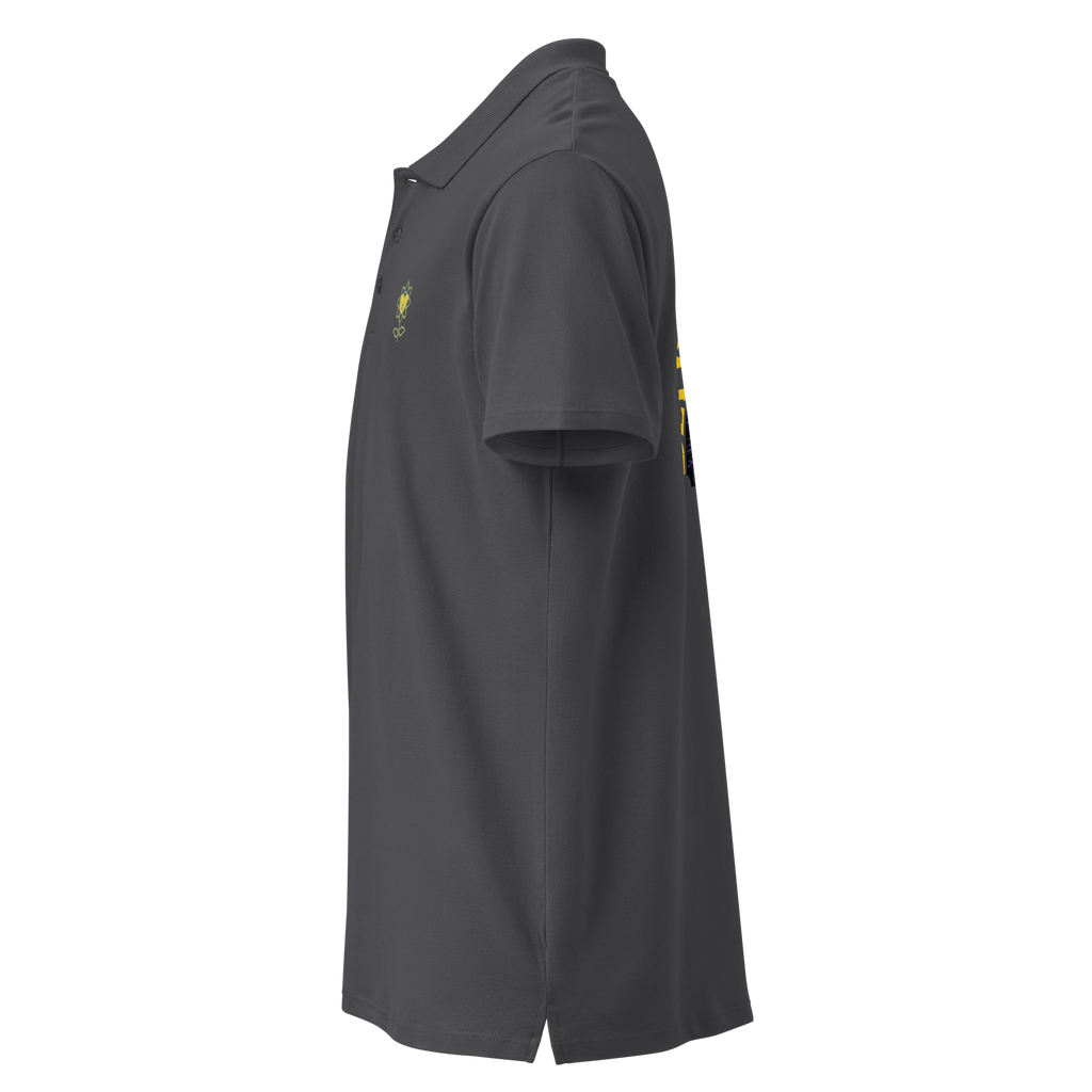 MoonFlower Premium pique polo shirt - Alivwood