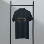 SausageDog Premium pique polo shirt - Alivwood