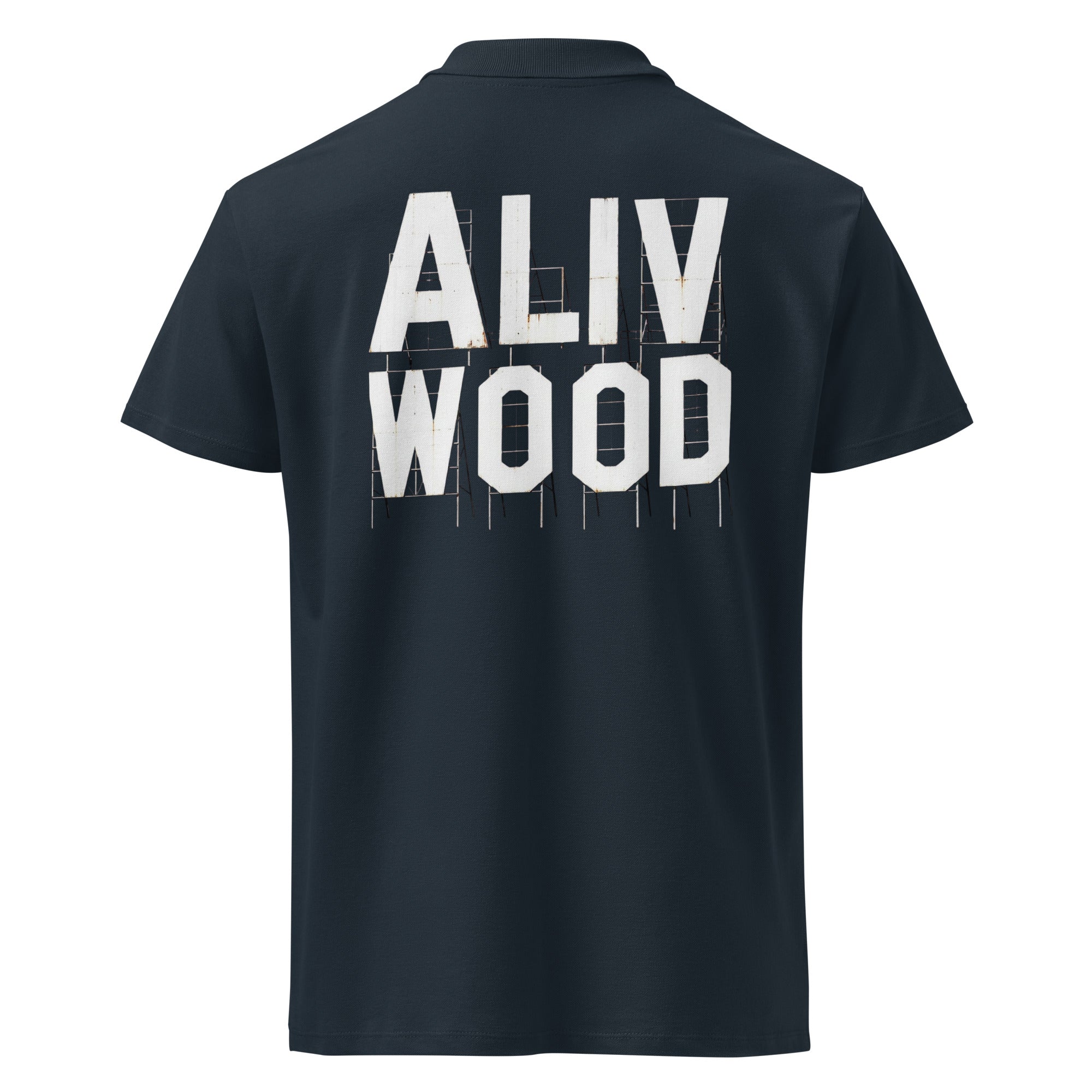 Alivwood Premium pique polo shirt - Alivwood