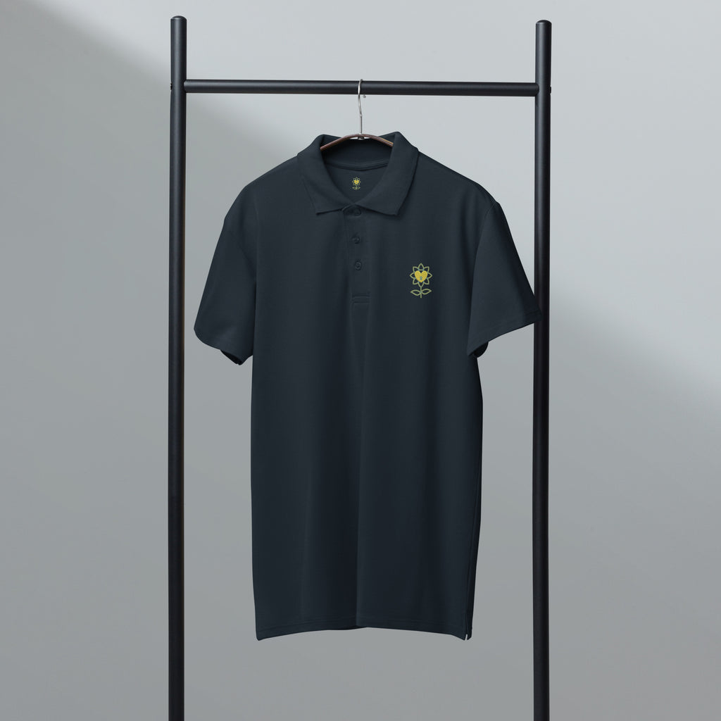 SausageDog Premium pique polo shirt - Alivwood