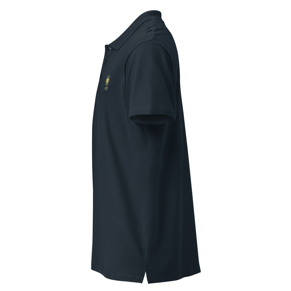 SausageDog Premium pique polo shirt - Alivwood