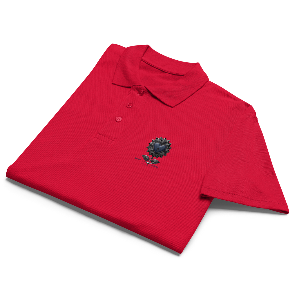 Structure and Soul Premium pique polo shirt - Alivwood