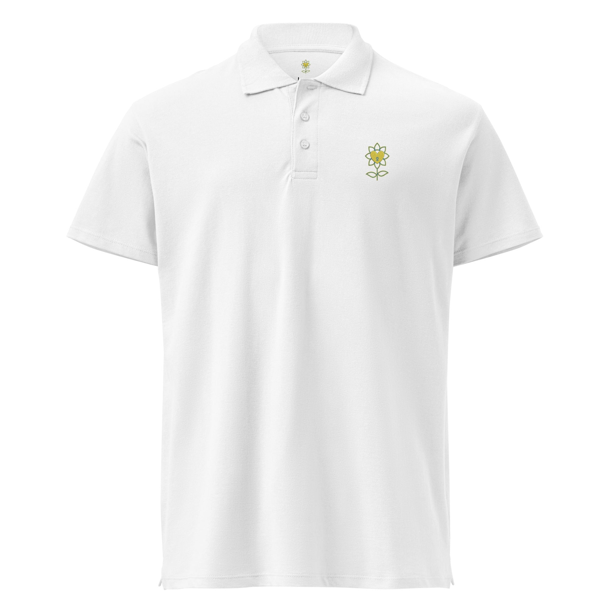 SausageDog Premium pique polo shirt - Alivwood
