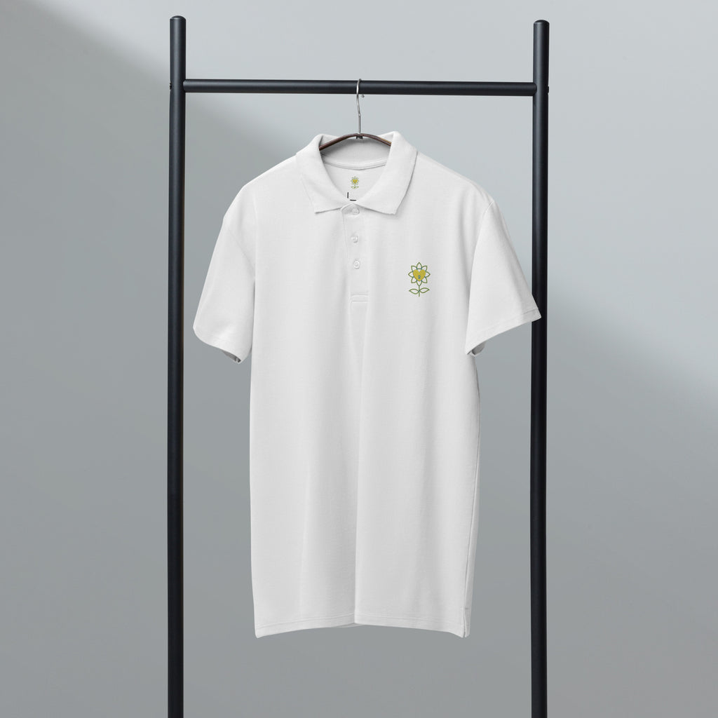 SausageDog Premium pique polo shirt - Alivwood