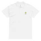 MoonFlower Premium pique polo shirt - Alivwood