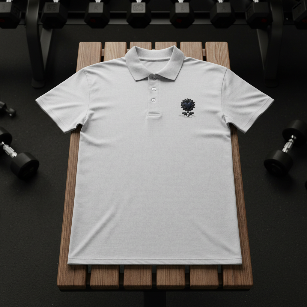 Structure and Soul Premium pique polo shirt - Alivwood