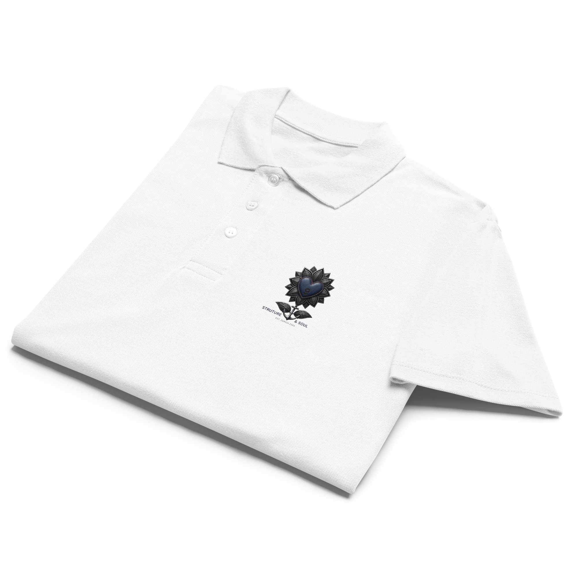 Structure and Soul Premium pique polo shirt - Alivwood