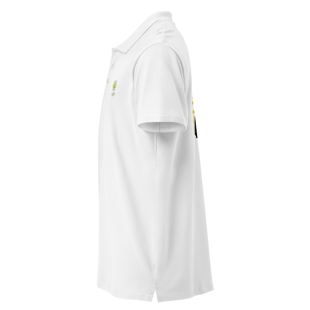 MoonFlower Premium pique polo shirt - Alivwood