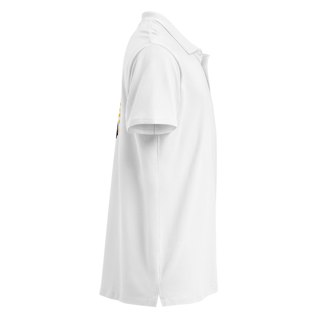 MoonFlower Premium pique polo shirt - Alivwood