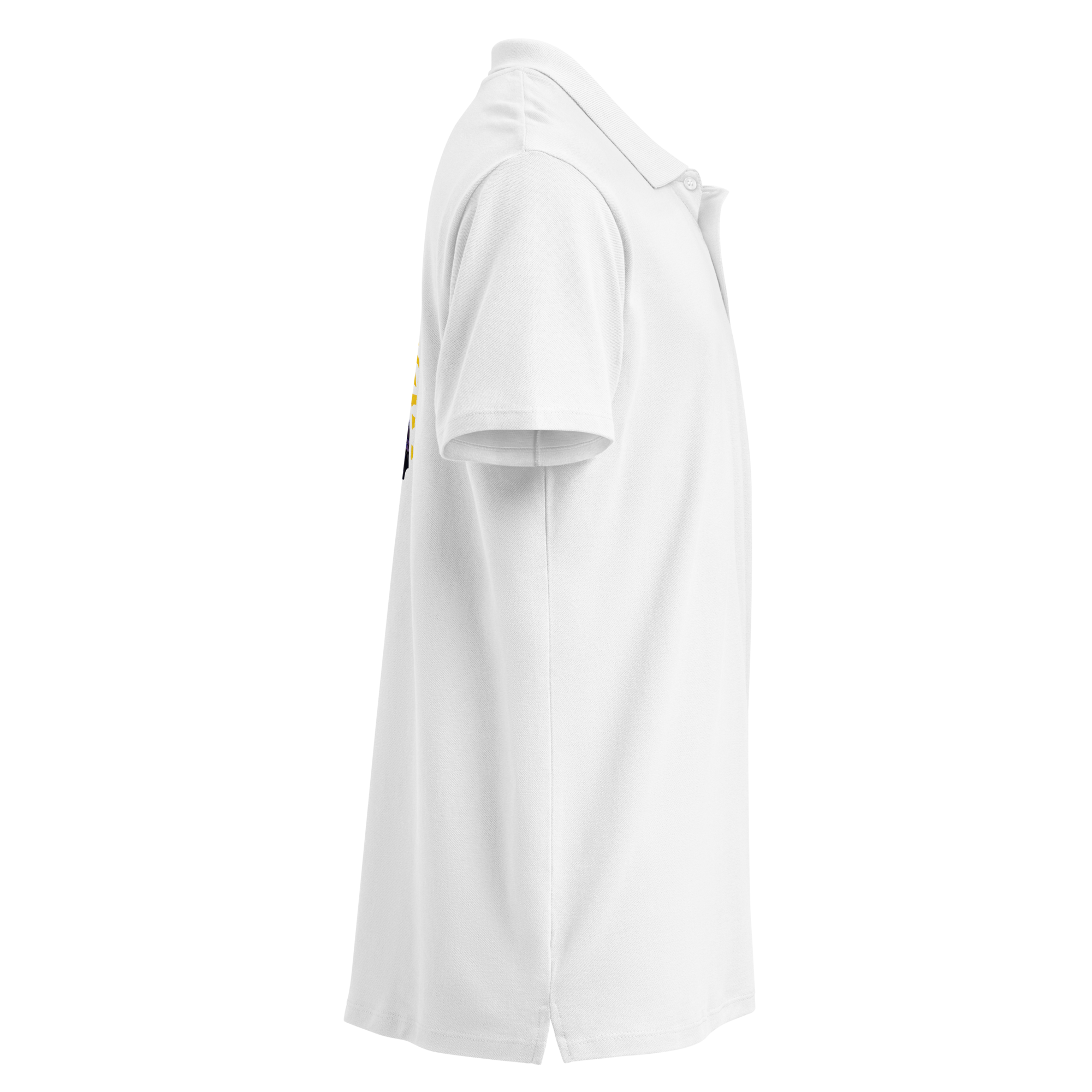 MoonFlower Premium pique polo shirt - Alivwood
