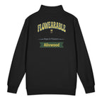 Flowerable Lane Seven LS14014 Premium 1/4 Zip Sweatshirt - Alivwood