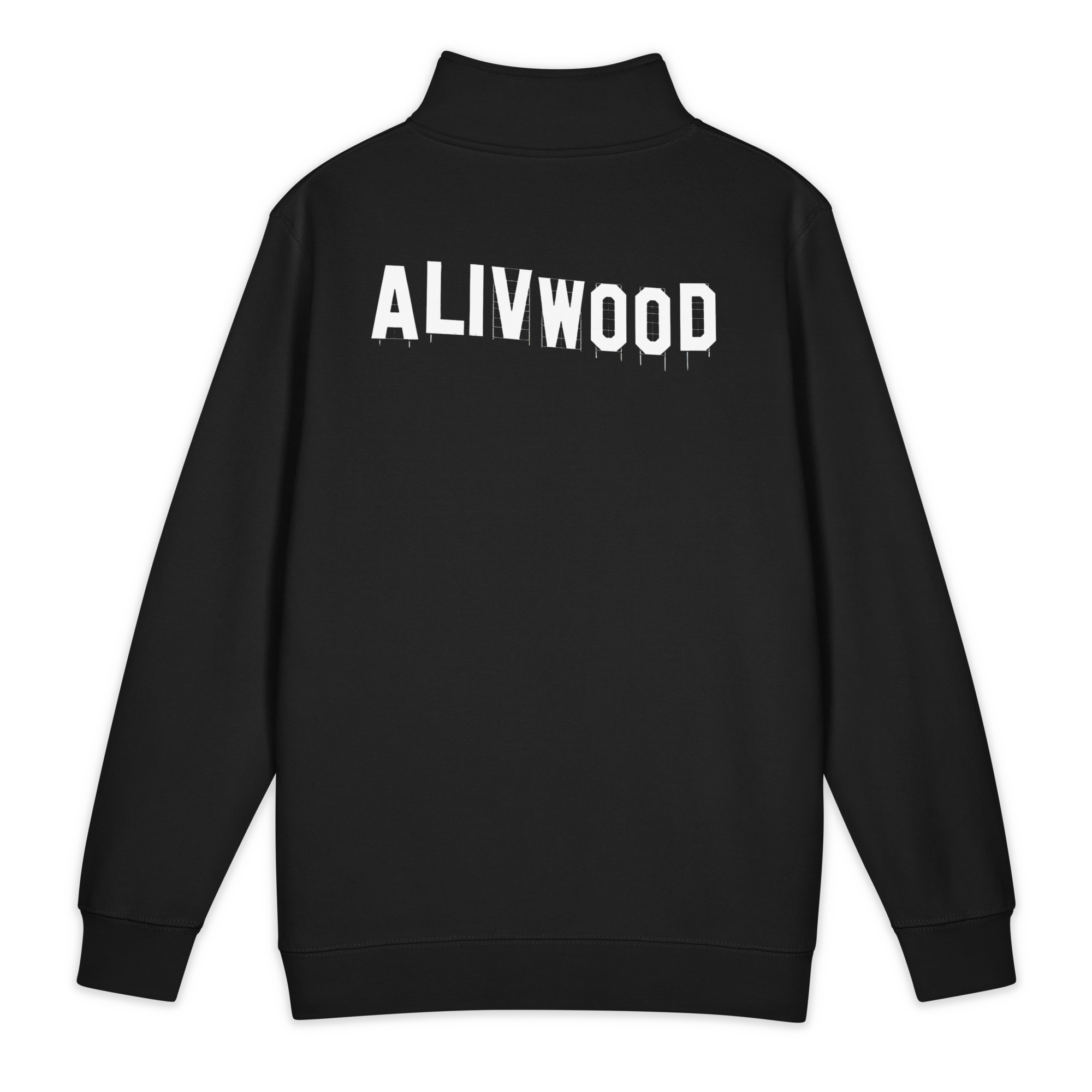 Alivwood Lane Seven LS14014 Premium 1/4 Zip Sweatshirt - Alivwood