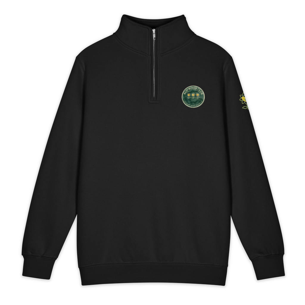 Alivwood Club Lane Seven LS14014 Premium 1/4 Zip Sweatshirt - Alivwood