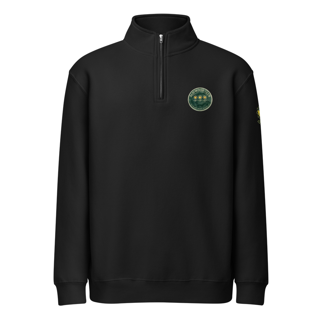 Alivwood Club Lane Seven LS14014 Premium 1/4 Zip Sweatshirt - Alivwood