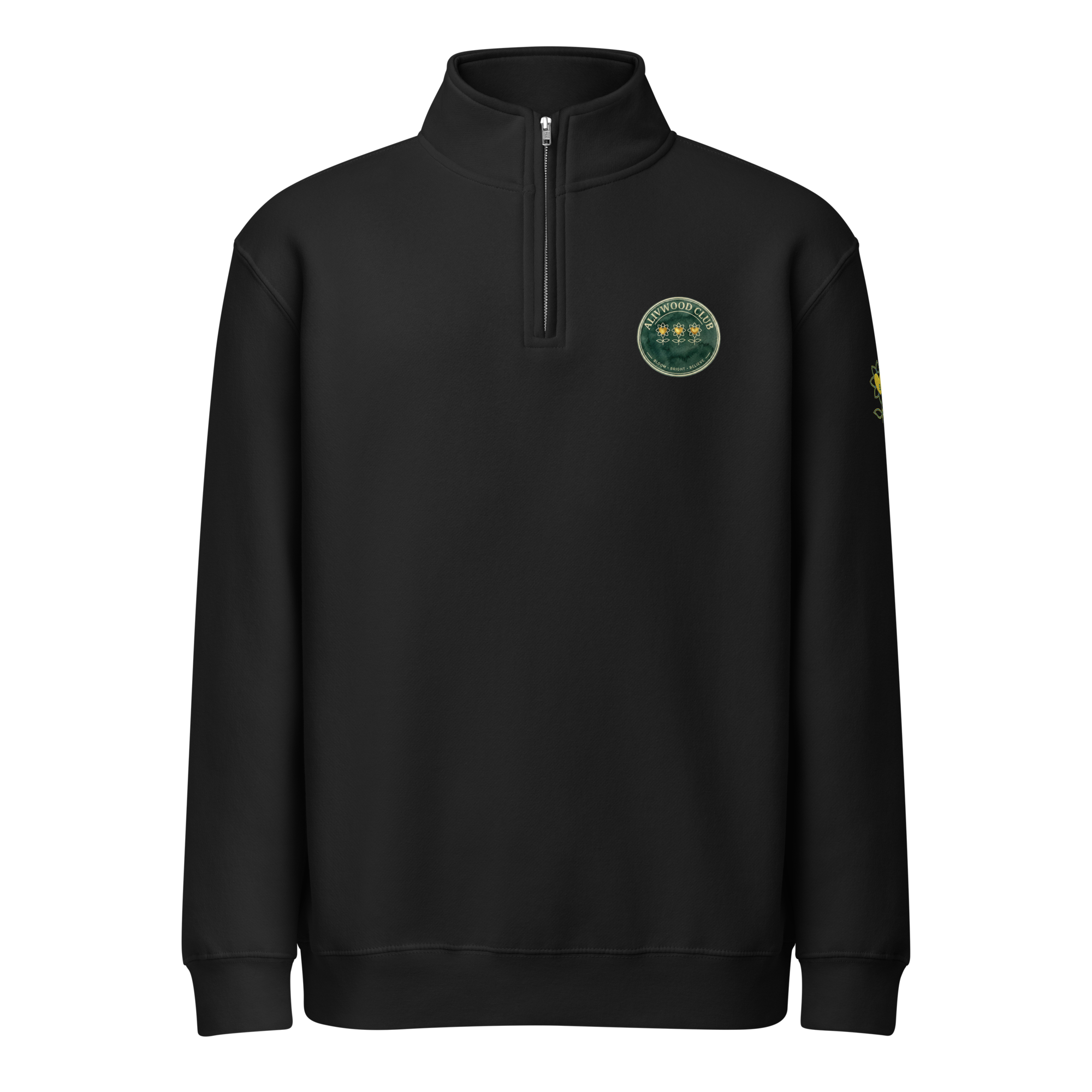 Alivwood Club Lane Seven LS14014 Premium 1/4 Zip Sweatshirt - Alivwood