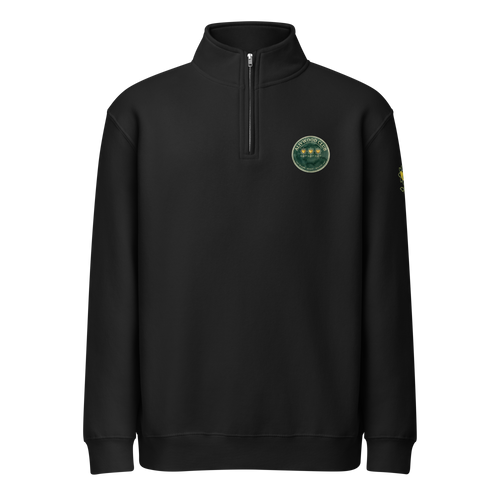 Alivwood Club Lane Seven LS14014 Premium 1/4 Zip Sweatshirt - Alivwood