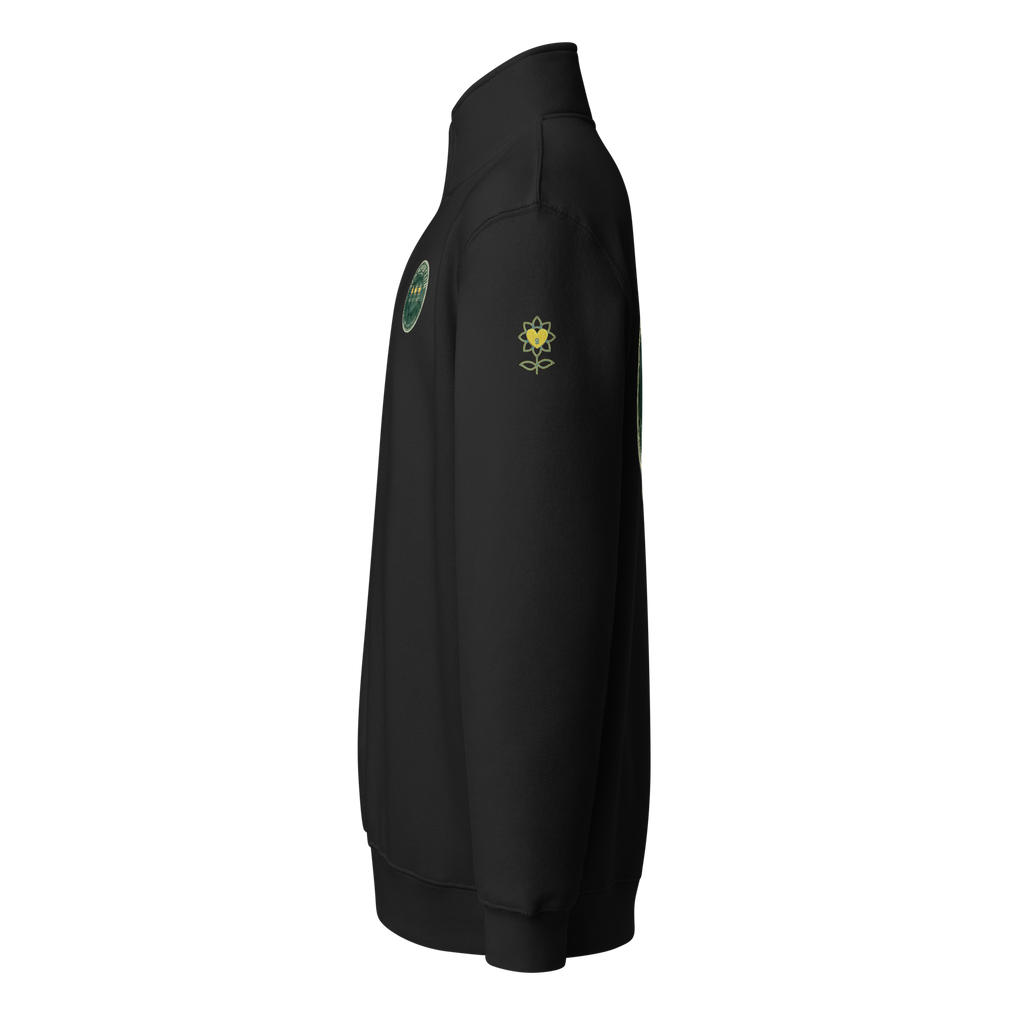 Alivwood Club Lane Seven LS14014 Premium 1/4 Zip Sweatshirt - Alivwood