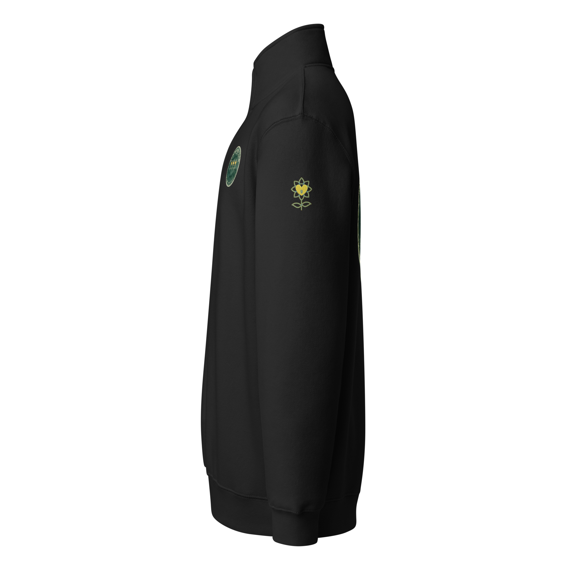 Alivwood Club Lane Seven LS14014 Premium 1/4 Zip Sweatshirt - Alivwood