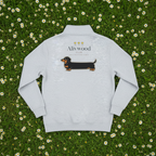 SausageDog Lane Seven LS14014 Premium 1/4 Zip Sweatshirt - Alivwood