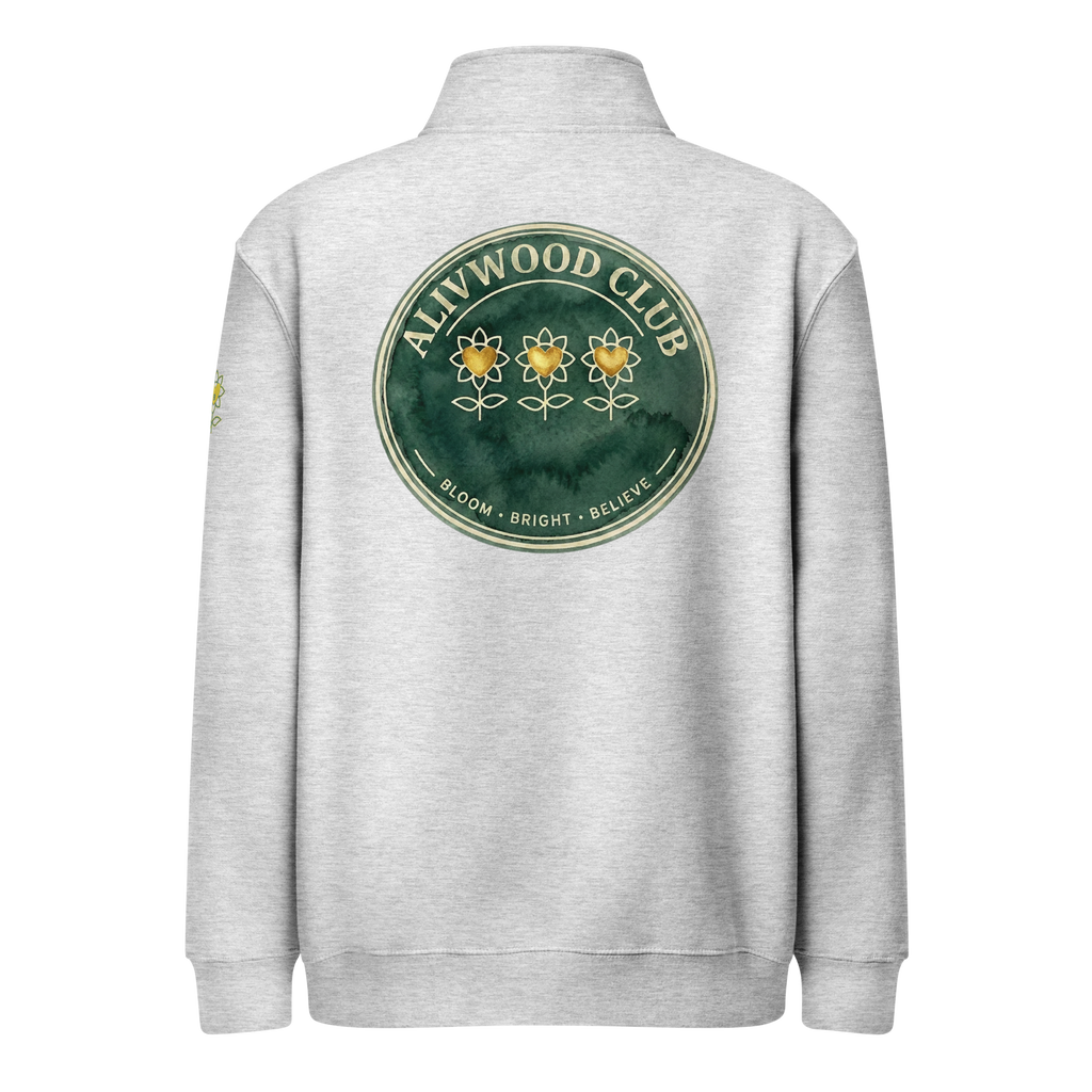 Alivwood Club Lane Seven LS14014 Premium 1/4 Zip Sweatshirt - Alivwood