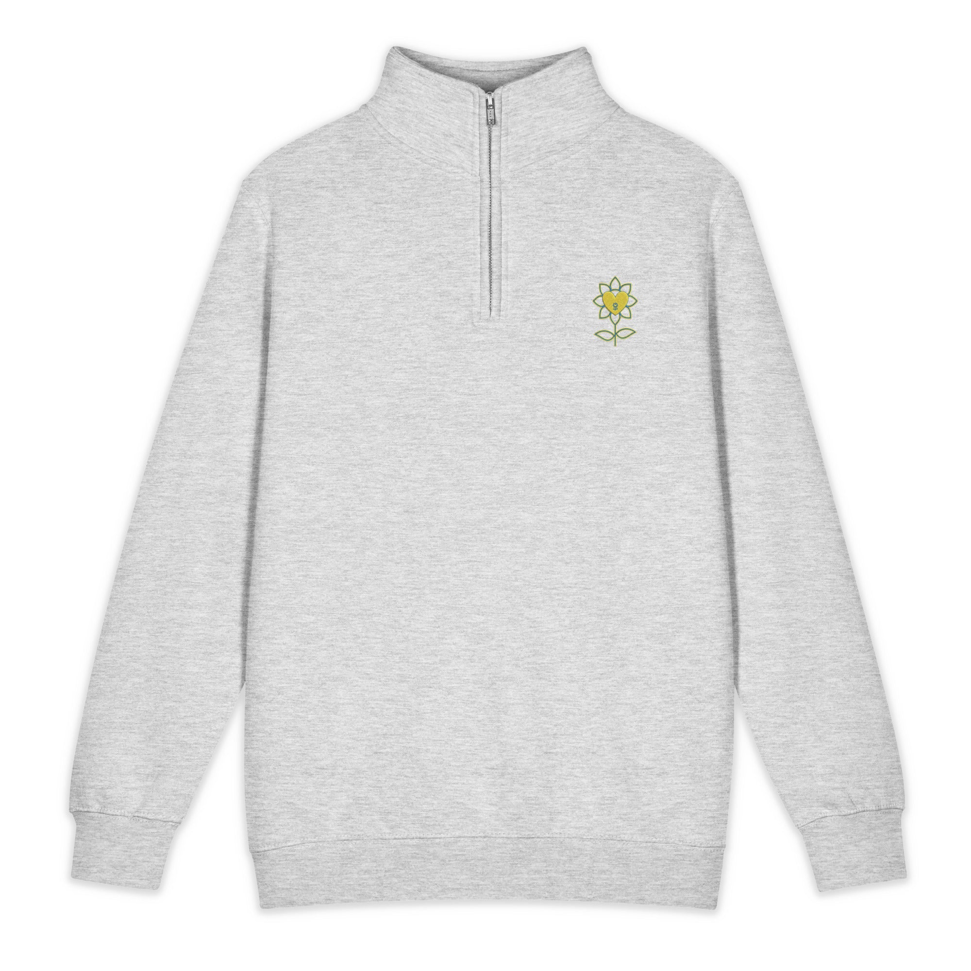 SausageDog Lane Seven LS14014 Premium 1/4 Zip Sweatshirt - Alivwood