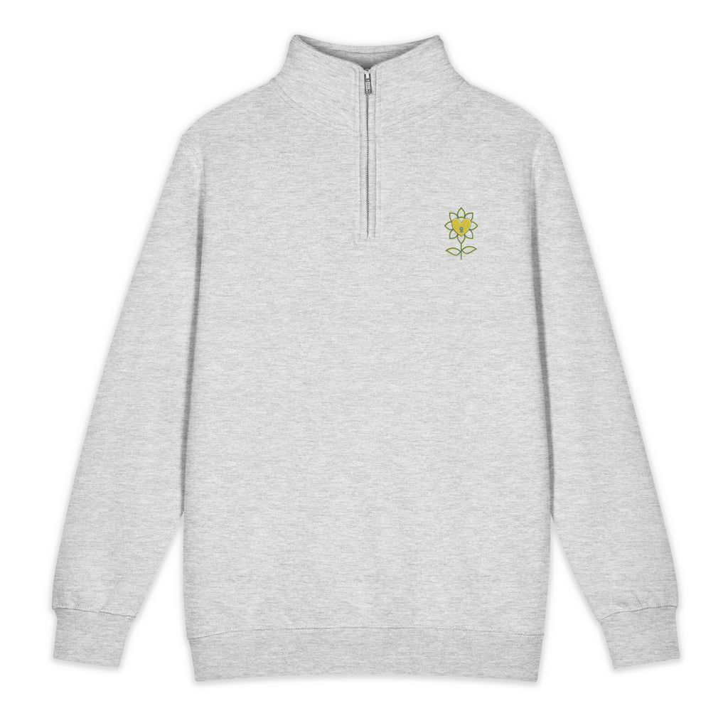 FlowerMood Lane Seven LS14014 Premium 1/4 Zip Sweatshirt - Alivwood