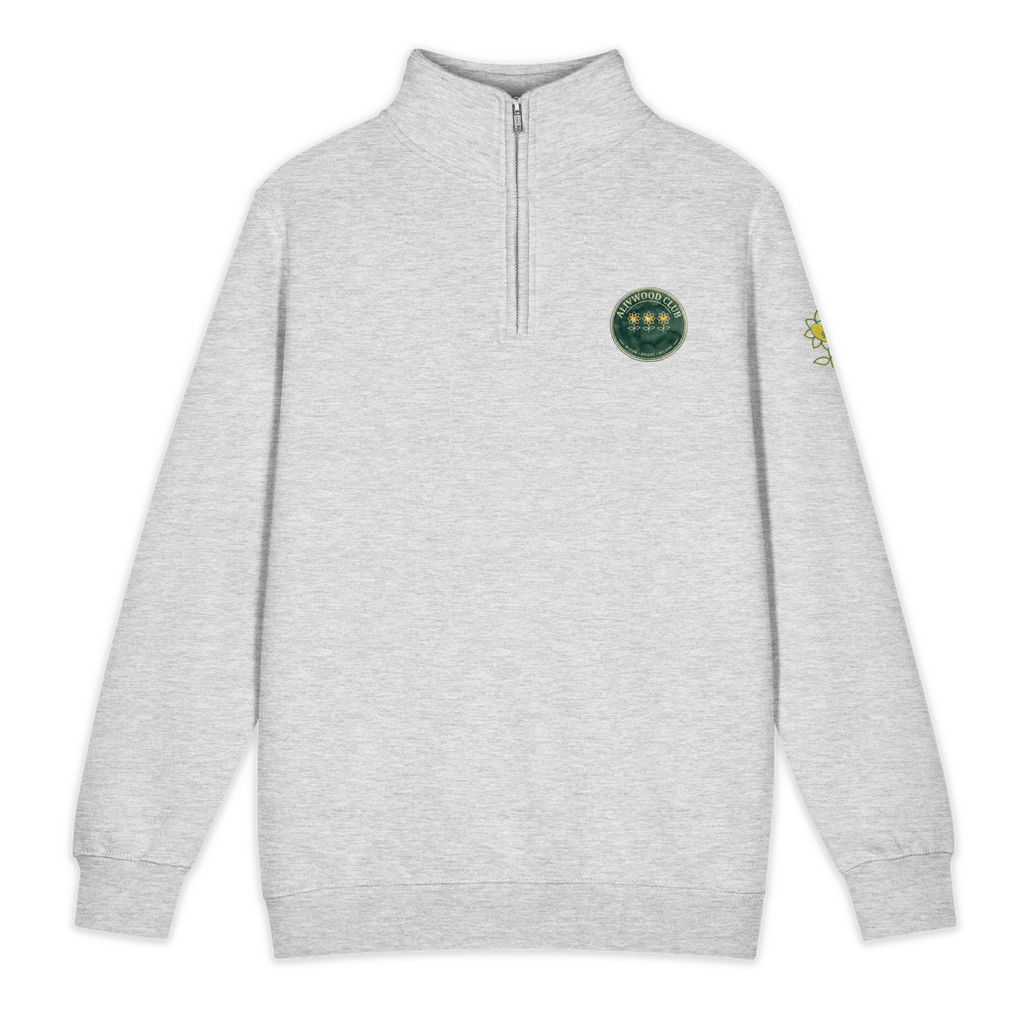 Alivwood Club Lane Seven LS14014 Premium 1/4 Zip Sweatshirt - Alivwood