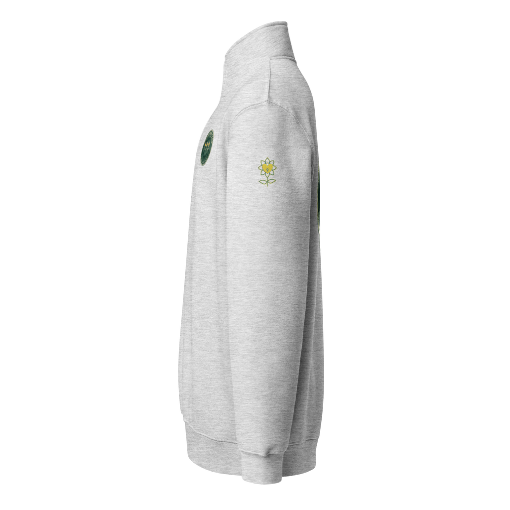 Alivwood Club Lane Seven LS14014 Premium 1/4 Zip Sweatshirt - Alivwood