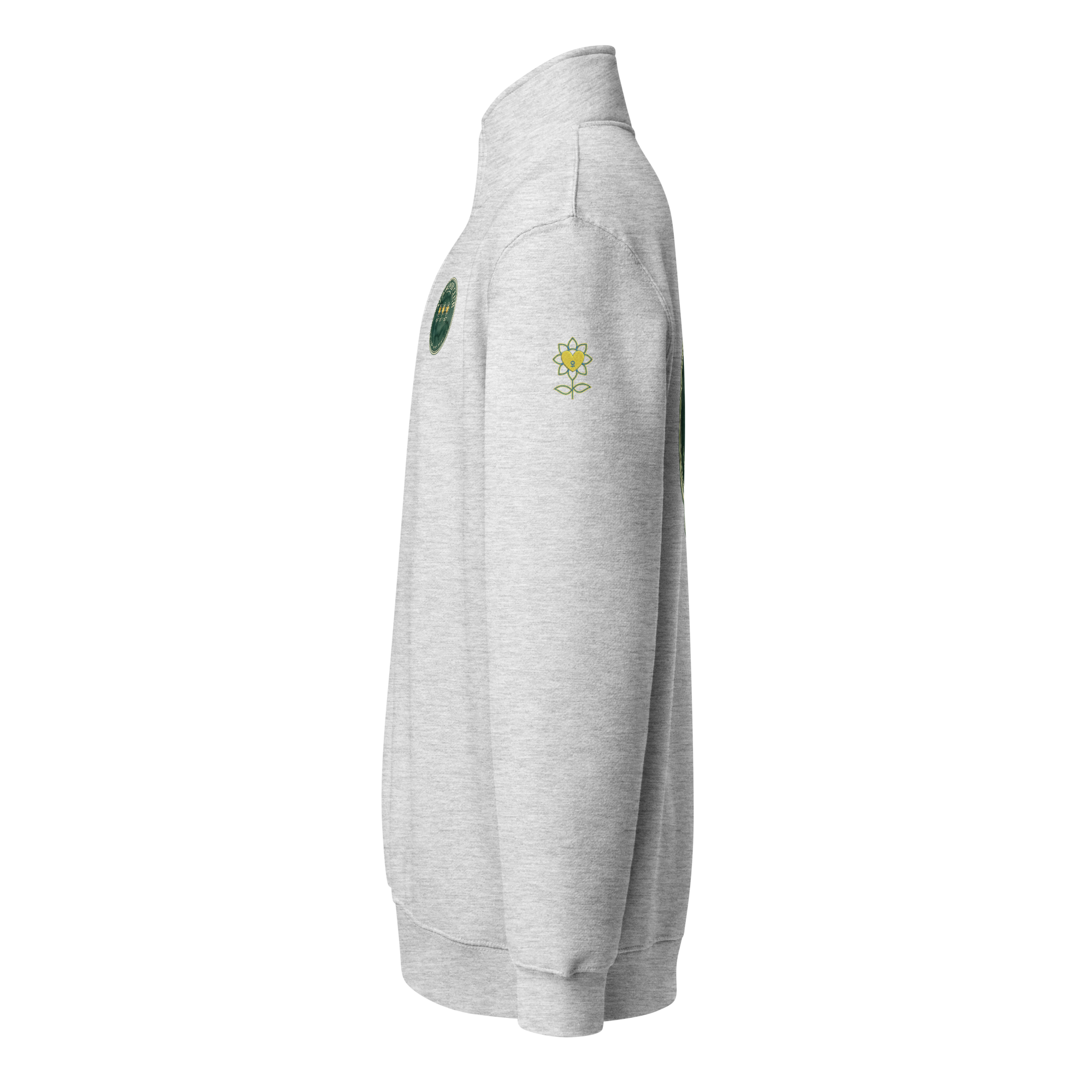 Alivwood Club Lane Seven LS14014 Premium 1/4 Zip Sweatshirt - Alivwood