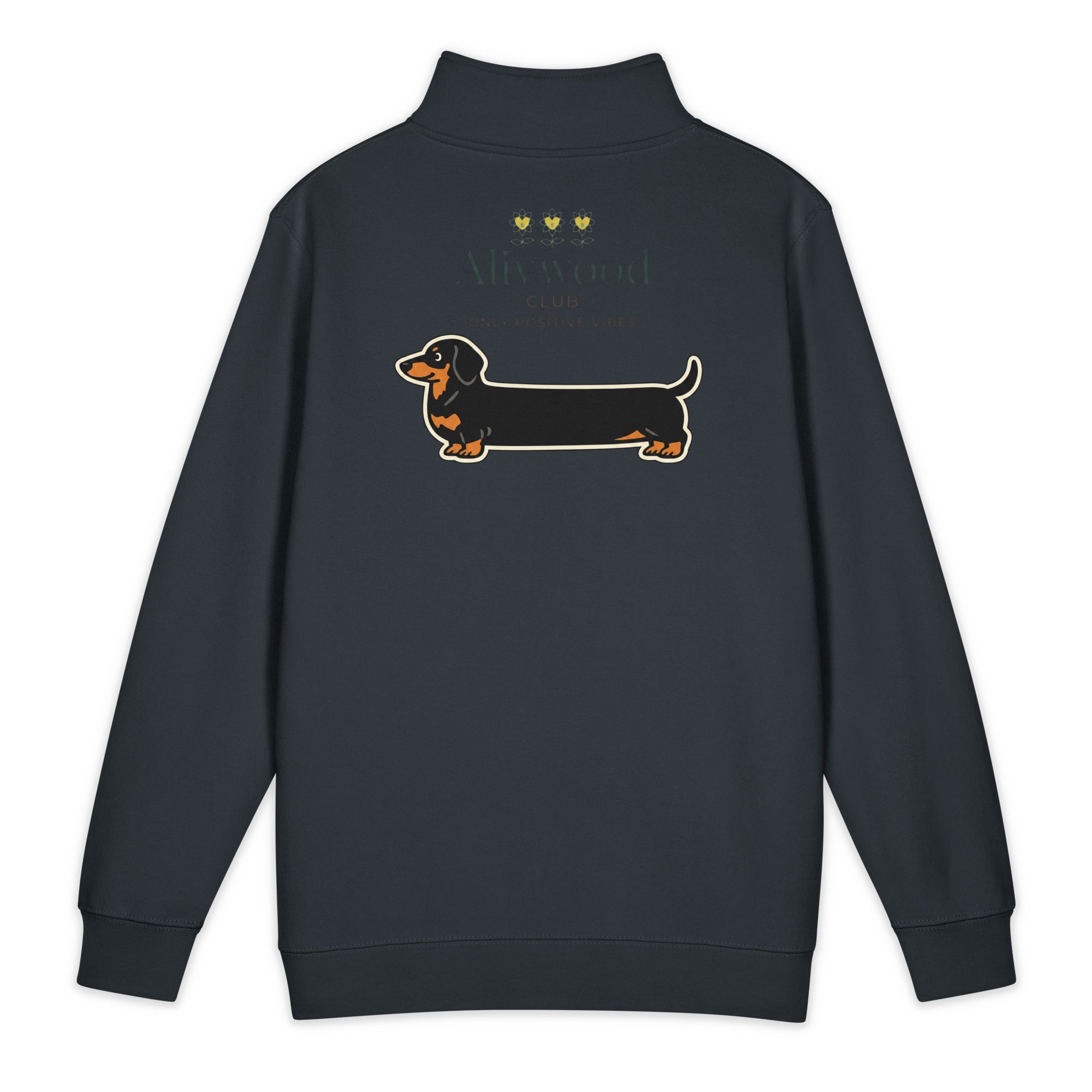 SausageDog Lane Seven LS14014 Premium 1/4 Zip Sweatshirt - Alivwood