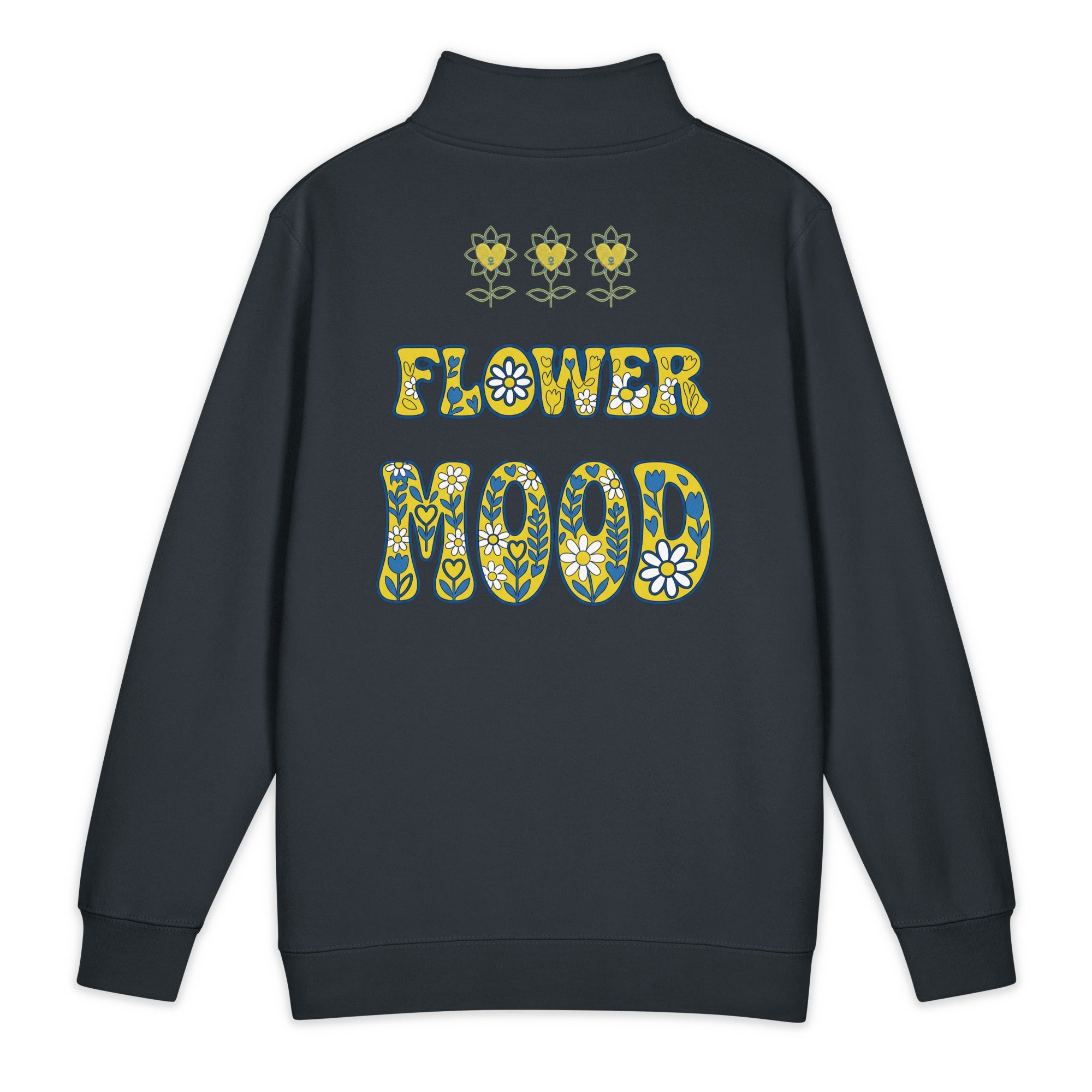 FlowerMood Lane Seven LS14014 Premium 1/4 Zip Sweatshirt - Alivwood